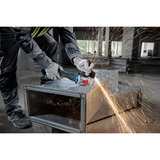 Bosch GWX 18V-8 Professional, 06019N9100, Vinkelsliber Blå/Sort
