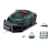 Bosch Indego M+ 700, Robot plæneklipper Grøn/Sort