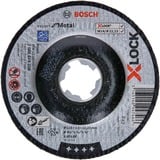 Bosch PRO Metal X-LOCK skæreskive, Ø 115mm 