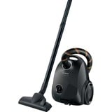 Bosch Serie 2 BGDS2CHAMP støvsuger 3,5 L Tromle vakuum Dry 600 W Støvpose, Gulv støvsuger Sort, 600 W, Tromle vakuum, Dry, Støvpose, 3,5 L, Hygiejnefilter