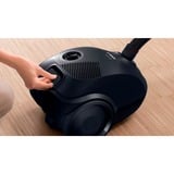 Bosch Serie 2 BGDS2CHAMP støvsuger 3,5 L Tromle vakuum Dry 600 W Støvpose, Gulv støvsuger Sort, 600 W, Tromle vakuum, Dry, Støvpose, 3,5 L, Hygiejnefilter