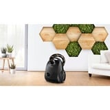 Bosch Serie 2 BGDS2CHAMP støvsuger 3,5 L Tromle vakuum Dry 600 W Støvpose, Gulv støvsuger Sort, 600 W, Tromle vakuum, Dry, Støvpose, 3,5 L, Hygiejnefilter