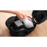 Bosch Serie 2 BGDS2CHAMP støvsuger 3,5 L Tromle vakuum Dry 600 W Støvpose, Gulv støvsuger Sort, 600 W, Tromle vakuum, Dry, Støvpose, 3,5 L, Hygiejnefilter