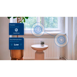 Bosch Smart Home radiatortermostat II [+M], Varme termostat Hvid