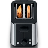 Braun HT101BI-HT1510BK 8 2 skive(r) 900 W Sort, Rustfrit stål, Brødrister rustfrit stål/Sort, 2 skive(r), Sort, Rustfrit stål, Plast, Rustfrit stål, 900 W, 193 mm, 316 mm
