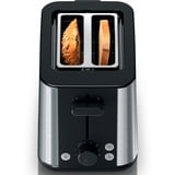 Braun HT 1510 BK, Brødrister rustfrit stål/Sort
