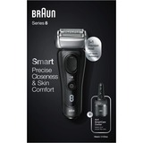 Braun Shaver Sort/Sølv