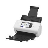 Brother ADS-4700W scanner ADF + Ark-fodret scanner 600 x 600 dpi A4 Sort, Hvid, indtræknings scanner grå, 355,6 x 215,9 mm, 600 x 600 dpi, 1200 x 1200 dpi, 48 Bit, 24 Bit, 8 Bit