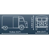 COBI Citroen Type H, Bygge legetøj 