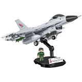 COBI F-16AM Fighting Falcon, Bygge legetøj 
