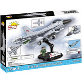 COBI F-16AM Fighting Falcon, Bygge legetøj 