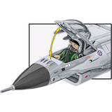 COBI F-16AM Fighting Falcon, Bygge legetøj 