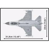 COBI F-16AM Fighting Falcon, Bygge legetøj 