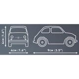 COBI Fiat Abarth 595, Bygge legetøj 