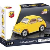 COBI Fiat Abarth 595, Bygge legetøj 