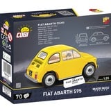 COBI Fiat Abarth 595, Bygge legetøj 