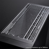 Chieftec BW-01B-OP, Towerkabinet Sort