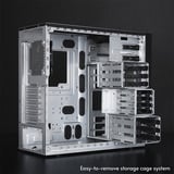 Chieftec BW-01B-OP, Towerkabinet Sort