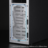 Chieftec BW-01B-OP, Towerkabinet Sort