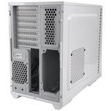 Chieftec UK-02W-OP computeretui Midi Tower Hvid, Cube sag Hvid, Midi Tower, PC, Hvid, ATX, micro ATX, Mini-ITX, SECC, 11 cm