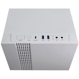 Chieftec UK-02W-OP computeretui Midi Tower Hvid, Cube sag Hvid, Midi Tower, PC, Hvid, ATX, micro ATX, Mini-ITX, SECC, 11 cm