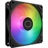 Cooler Master SickleFlow Edge 120 ARGB, Sag fan Sort