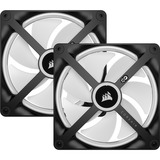 Corsair Sag fan Sort