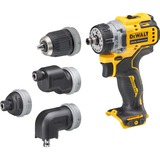 DEWALT Batteri bore-/skruemaskine DCD703NT, 12 Volt, Bore-/ skruemaskine Gul/Sort