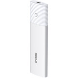 D-Link DSP-111 drevkabinet SSD kabinet Hvid M.2, Drev kabinet plade Hvid, SSD kabinet, M.2, M.2, 10 Gbit/sek., USB-tilslutning, Hvid