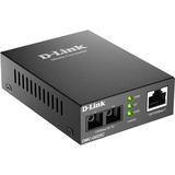 D-Link Gigabit Ethernet Konverter DMC-G02SC/E Sort