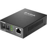 D-Link Gigabit Ethernet Konverter DMC-G02SC/E Sort