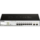 D-Link Switch Sølv/Sort