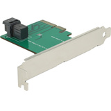 DeLOCK PCI Express x4 kort > 1 x intern SFF-8643 NVMe, Interface card 