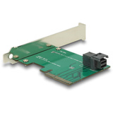 DeLOCK PCI Express x4 kort > 1 x intern SFF-8643 NVMe, Interface card 