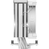 DeepCool AK400 G2 WH, CPU køler Hvid/træ