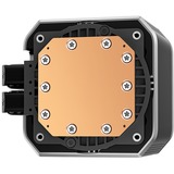 DeepCool MYSTIQUE 240 ARGB, Vandkøling Sort