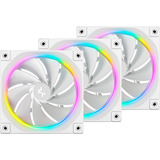 DeepCool R-FL12R-WHAPN3-G, Sag fan Hvid