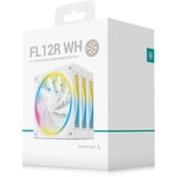 DeepCool R-FL12R-WHAPN3-G, Sag fan Hvid