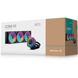 DeepCool R-LE360-BKAMMC-G-2, Vandkøling Sort