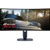 Dell AW3425DW, Gaming Skærm Sort