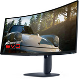 Dell AW3425DW, Gaming Skærm Sort