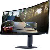 Dell AW3425DW computerskærm 86,4 cm (34") 3440 x 1440 pixel Wide Quad HD QD-OLED Blå, Gaming Skærm Sort, 86,4 cm (34"), 3440 x 1440 pixel, Wide Quad HD, QD-OLED, 0,03 ms, Blå