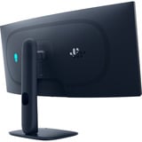 Dell AW3425DW computerskærm 86,4 cm (34") 3440 x 1440 pixel Wide Quad HD QD-OLED Blå, Gaming Skærm Sort, 86,4 cm (34"), 3440 x 1440 pixel, Wide Quad HD, QD-OLED, 0,03 ms, Blå