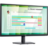 Dell E Series E2723HN 68,6 cm (27") 1920 x 1080 pixel Fuld HD LCD Sort, LED-skærm Sort, 68,6 cm (27"), 1920 x 1080 pixel, Fuld HD, LCD, 8 ms, Sort