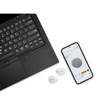 Denon AHC10PLWTEM, Hovedtelefoner Hvid