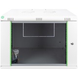 Digitus 19" 9U Wall Mounting Cabinet, Unmounted Vægmonteret stativ Grå, IT kabinet grå, Unmounted, Vægmonteret stativ, 9U, 60 kg, Grå