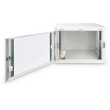 Digitus 19" 9U Wall Mounting Cabinet, Unmounted Vægmonteret stativ Grå, IT kabinet grå, Unmounted, Vægmonteret stativ, 9U, 60 kg, Grå