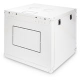 Digitus 19" 9U Wall Mounting Cabinet, Unmounted Vægmonteret stativ Grå, IT kabinet grå, Unmounted, Vægmonteret stativ, 9U, 60 kg, Grå