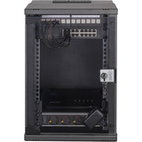 Digitus Netværkssæt SOHO Pro 10" 315x300 mm (BxD), IT kabinet Sort