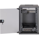 Digitus Netværkssæt SOHO Pro 10" 315x300 mm (BxD), IT kabinet Sort